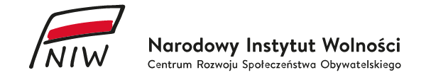 Narodowy Instytut Wolności – Centrum Rozwoju Społeczeństwa Obywatelskiego